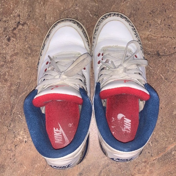 ❌SOLD❌jordan 3 retro true blue - Picture 5 of 5